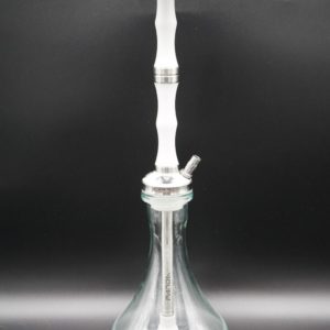 Panda Hookah – S.STEEL White