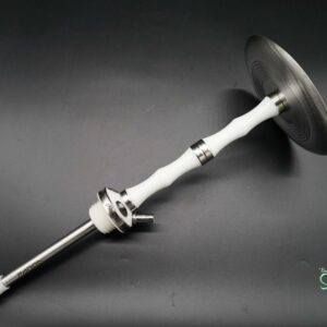 Panda Hookah – S.STEEL White