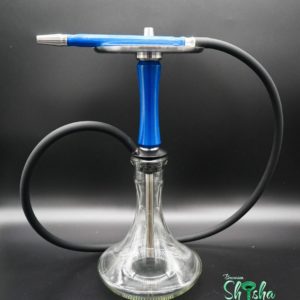 Hawk Hookah – Wood Blue