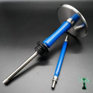 Hawk Hookah – Wood Blue