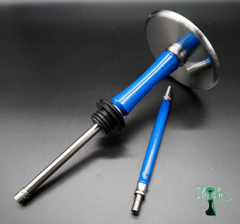 Hawk Hookah - Wood Blue - Image 2