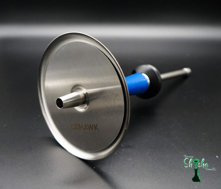 Hawk Hookah - Wood Blue - Image 5