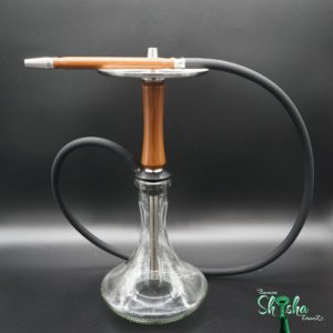 Hawk Hookah – Wood Brown