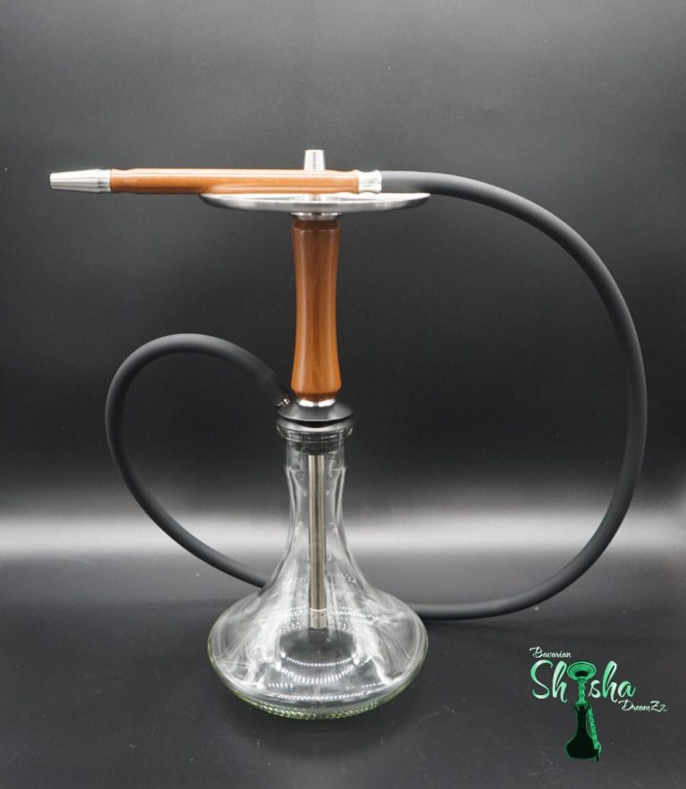 Hawk Hookah - Wood Brown