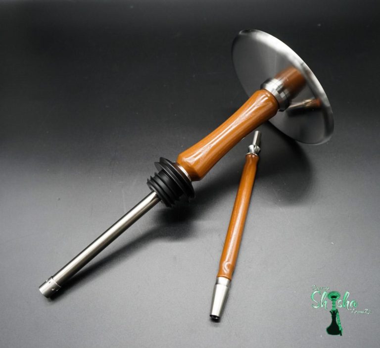 Hawk Hookah - Wood Brown - Image 2