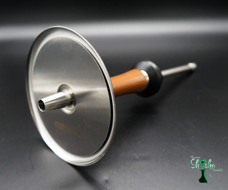 Hawk Hookah - Wood Brown - Image 5