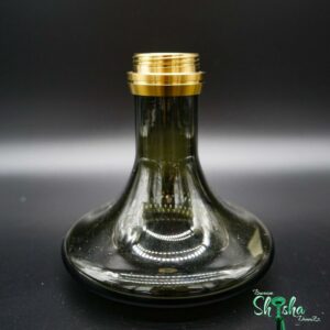 Smokezilla – Ersatzglas Cycor Edelstahl Gold Shiny Schwarz