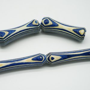 Ocean Hookah – Kaif Sleeve Set Wooden Blue / White