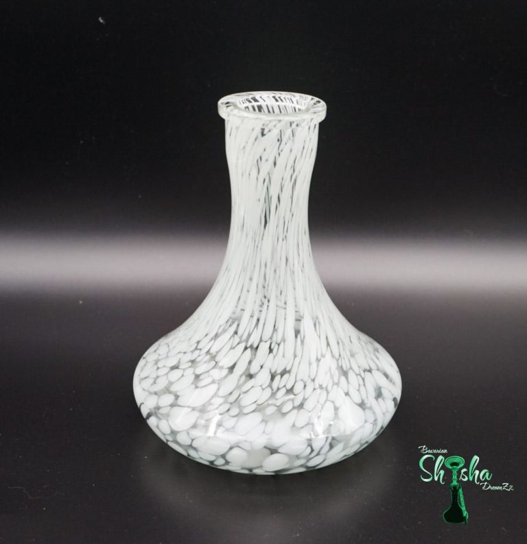 HW - Steck-Bowl Dotted White