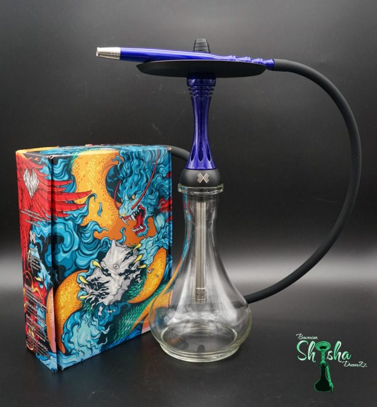 Alpha Hookah - X Dark Blue