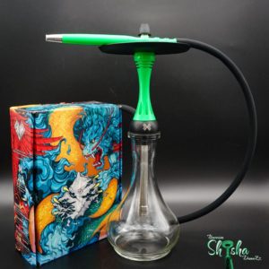 Alpha Hookah – X Green Fluor