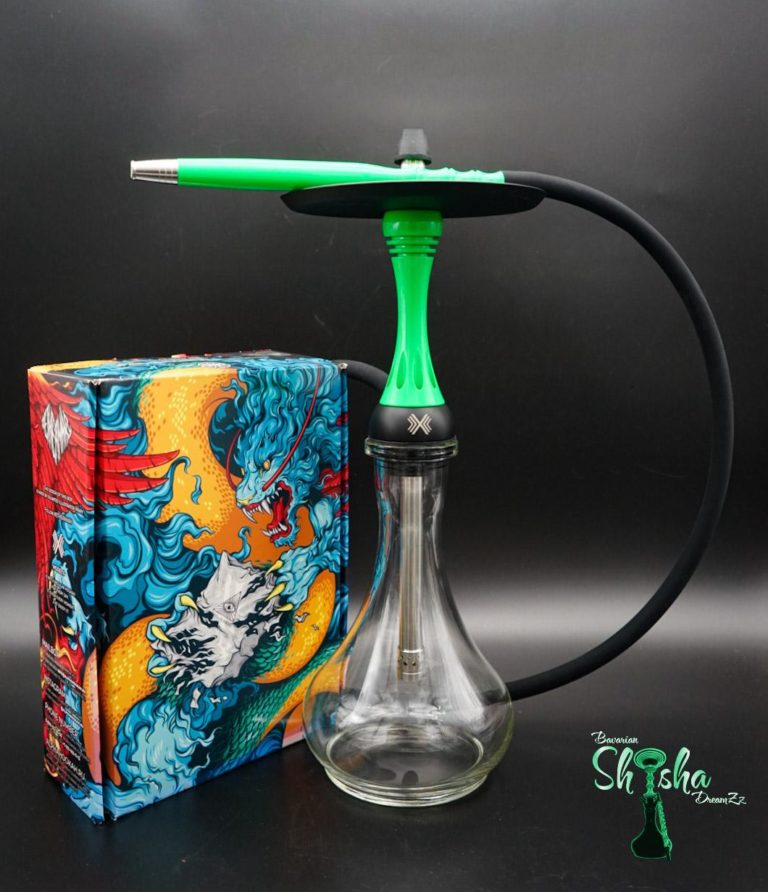 Alpha Hookah - X Green Fluor