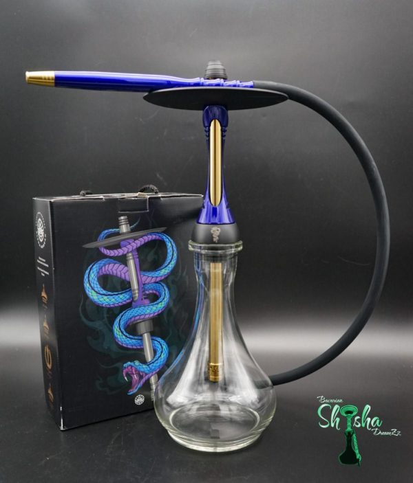 Alpha Hookah - S Dark Blue