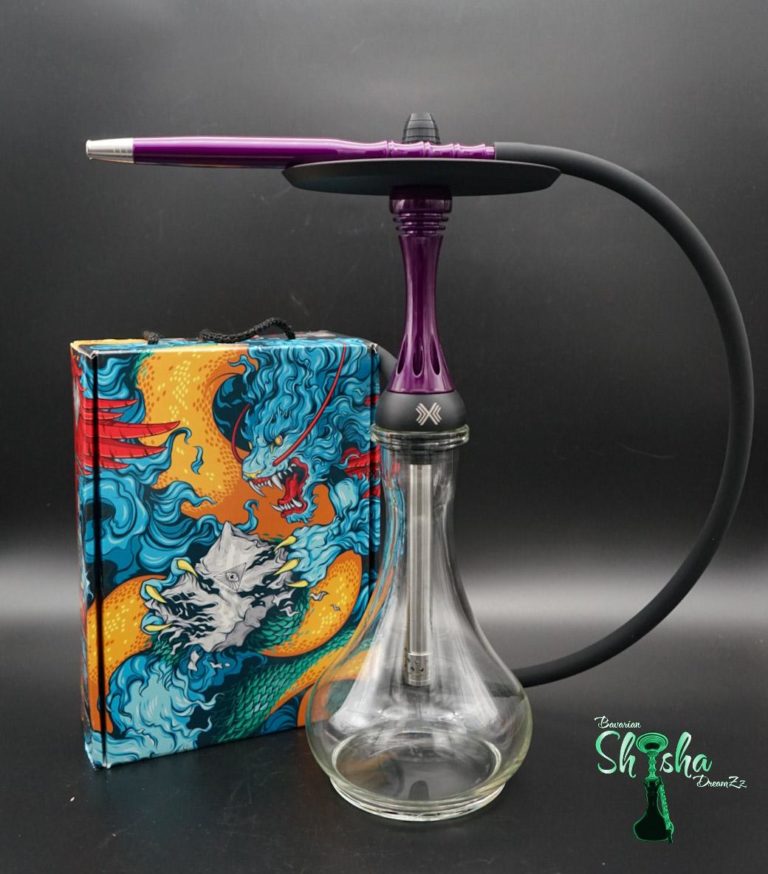 Alpha Hookah - X Purple