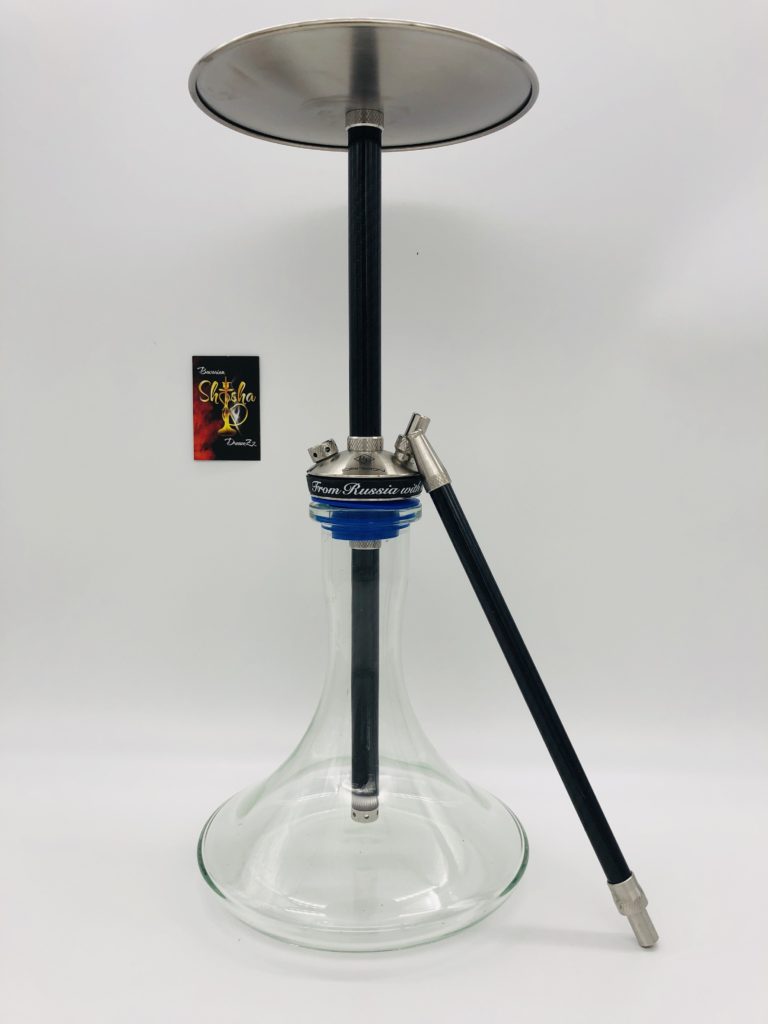 RF Hookah - Carbon Blue