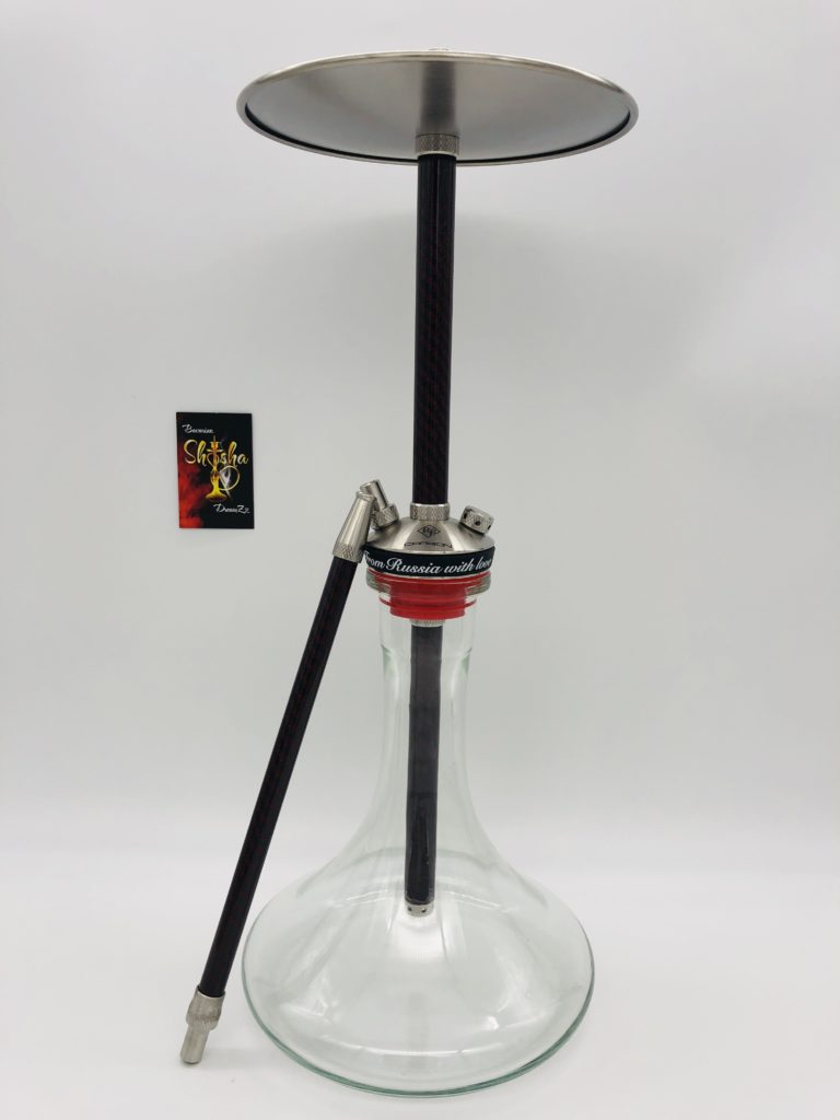 RF Hookah - Carbon Red