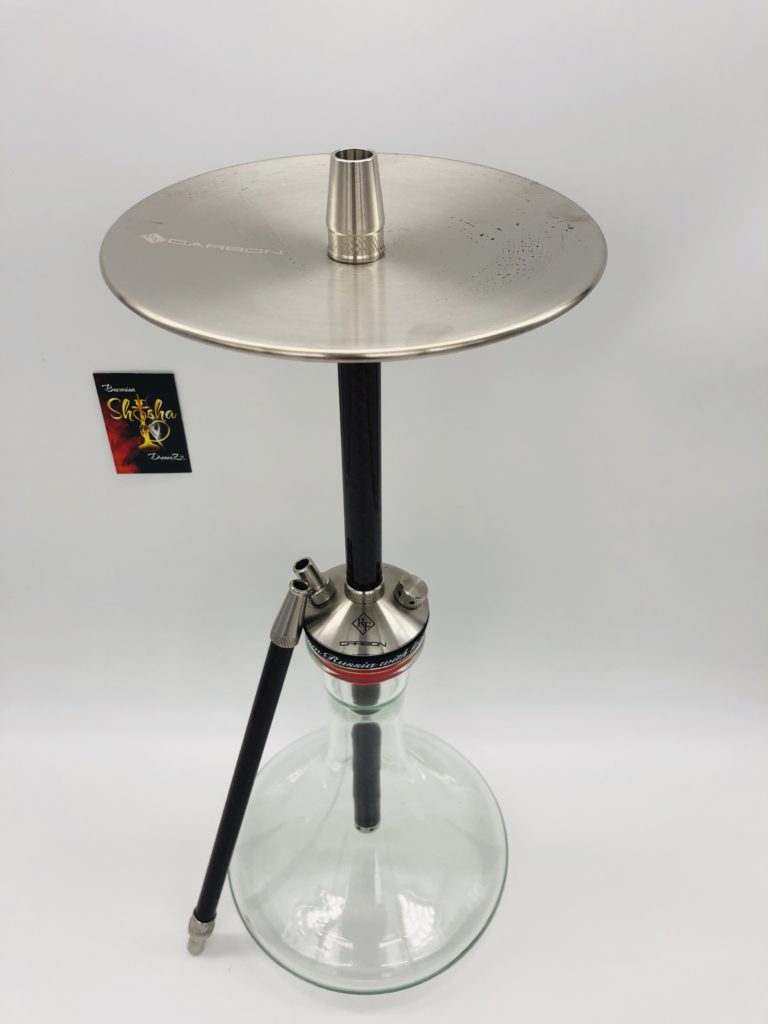 RF Hookah - Carbon Red - Image 2