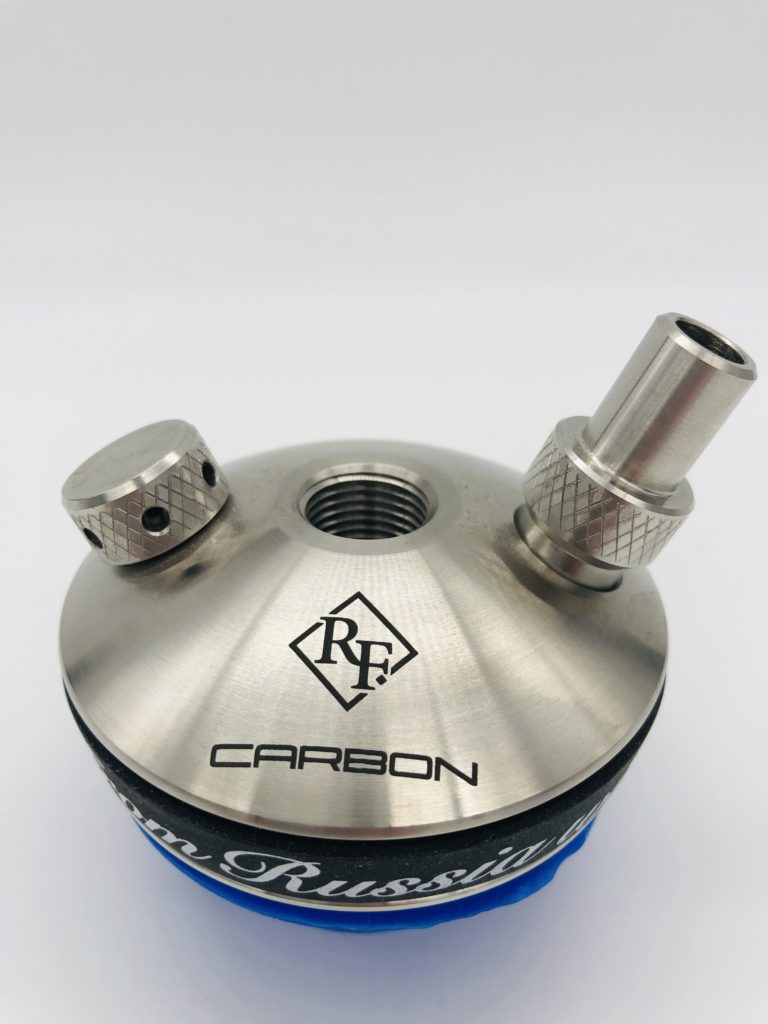 RF Hookah - Carbon Blue - Image 3