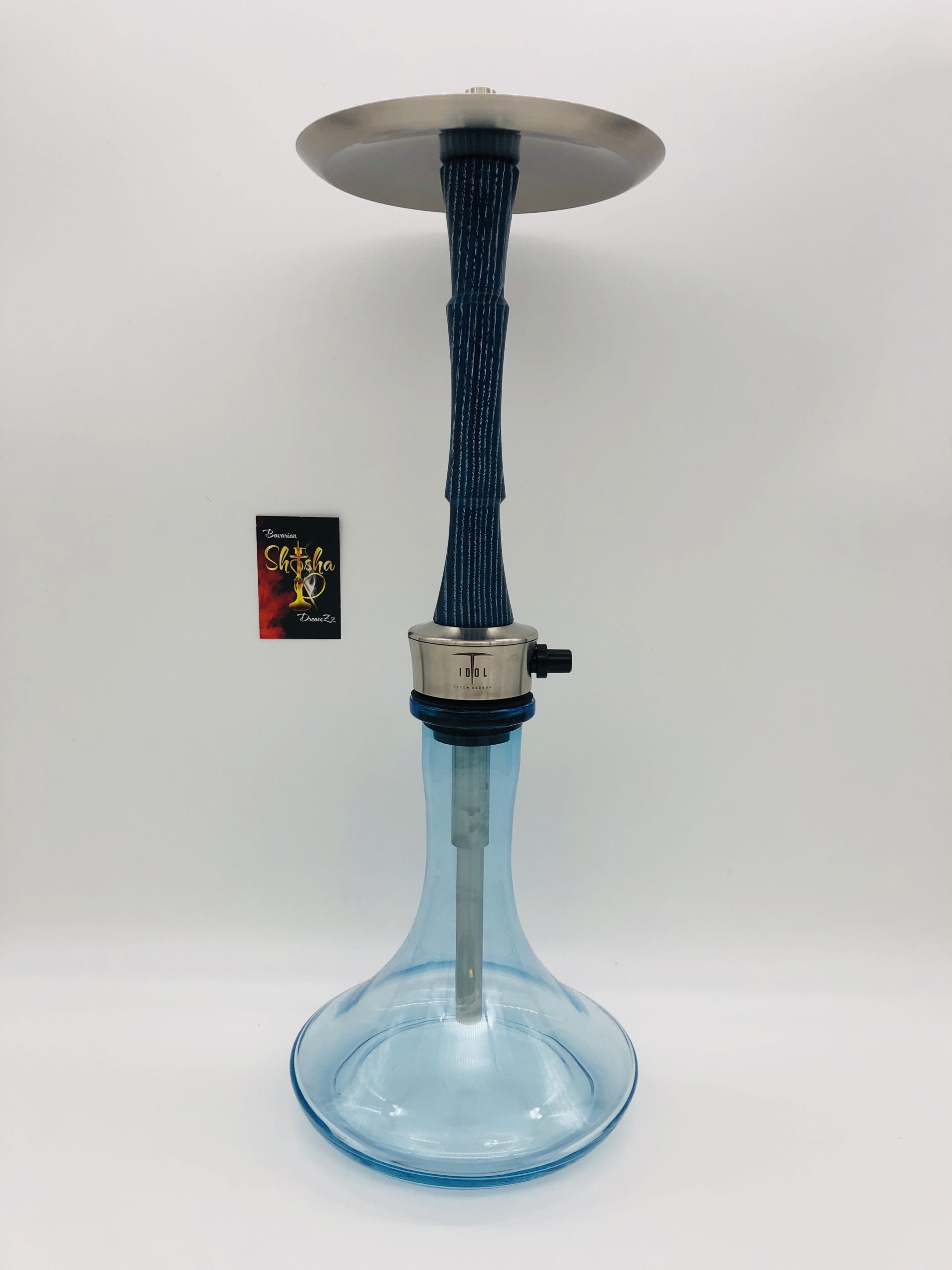 Totem Hookah - Idol Aquamarine