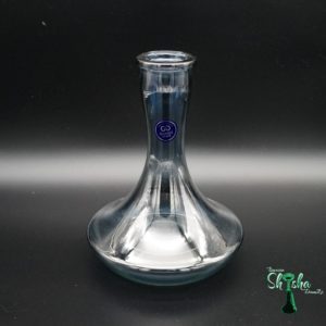 Gloriole Glass – Steck-Bowl Clear Blue/Grey