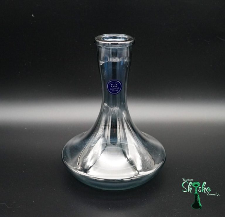 Gloriole Glass - Steck-Bowl Clear Blue/Grey
