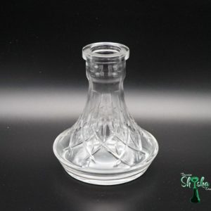 Ocean Hookah – Tradi Small Bowl Cross Cut Clear Nr. 8