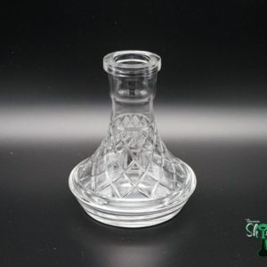 Ocean Hookah – Tradi Small Bowl Diamond Cut Clear Nr. 9