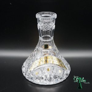 Caesar Crystal Bohemiae – Steck-Bowl Golden Dream K Nr.10