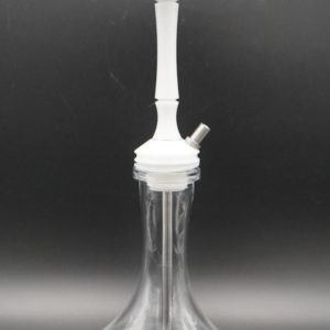 Moze – Dash White Edge Wavy White – Clear Bowl