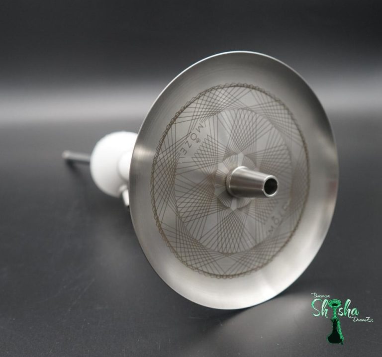 Moze - Dash White Edge Wavy White - Clear Bowl - Image 3