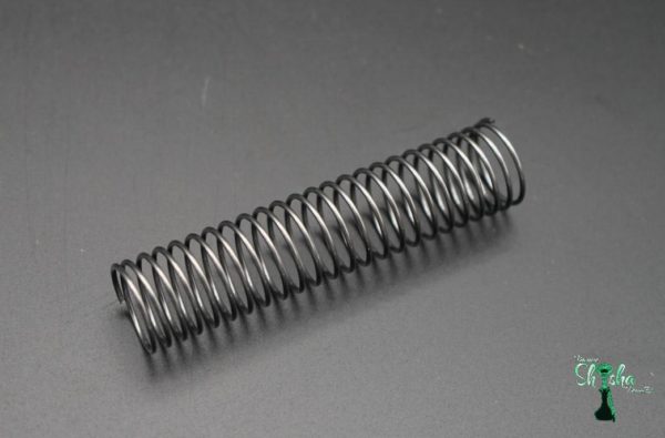 AO - Schlauchfeder Gun Metal 11cm