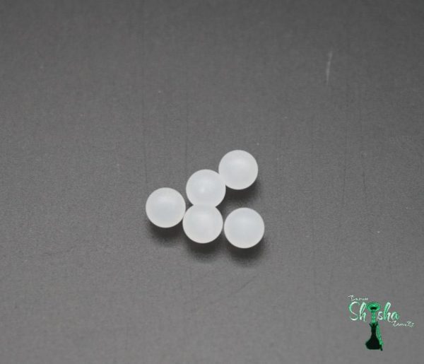 Ventilkugeln - Plastik 8mm 5 Stück