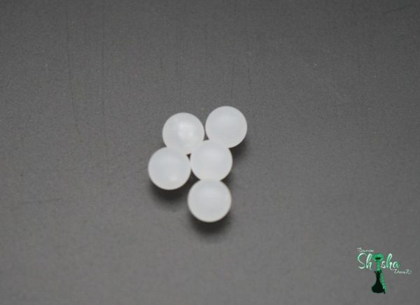 Ventilkugeln - Plastik 10mm 5 Stück