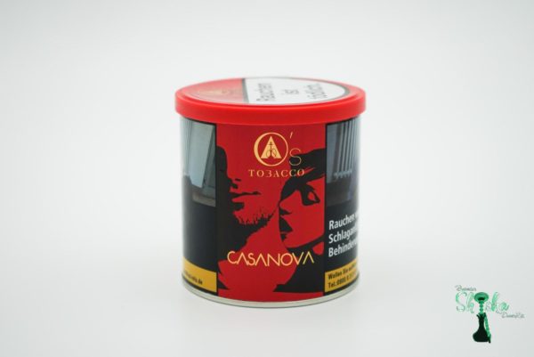 Os Tobacco - CASANOVA 200g ( 134,50€ pro 1kg )