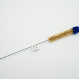 AO – Rauchsäulenbürste 40cm (Ø=25mm) mit Wollkopf Blau