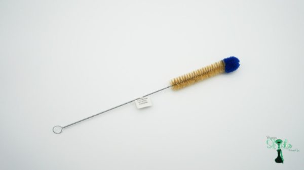 AO - Rauchsäulenbürste 40cm (Ø=25mm) mit Wollkopf Blau