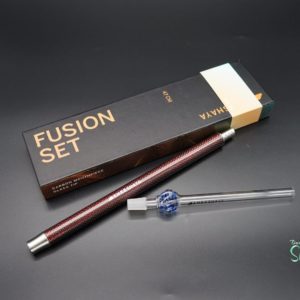 Sheeshaya – Carbon Fusion Mundstückset BT Edition 47cm RubyRed