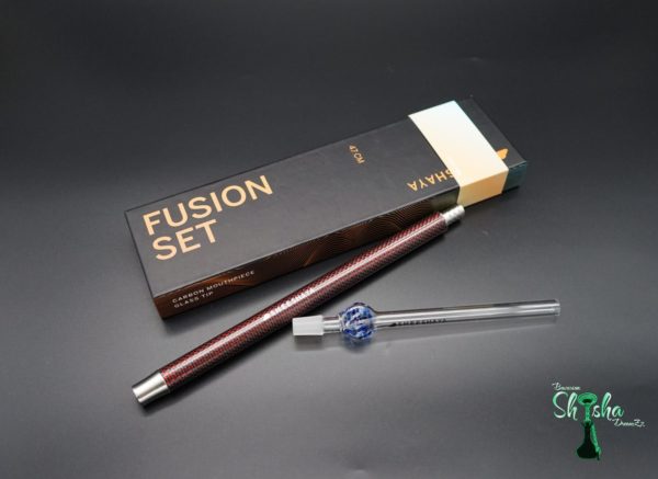 Sheeshaya - Carbon Fusion Mundstückset BT Edition 47cm RubyRed