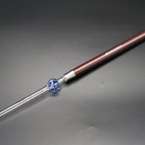 Sheeshaya – Carbon Fusion Mundstückset BT Edition 47cm RubyRed