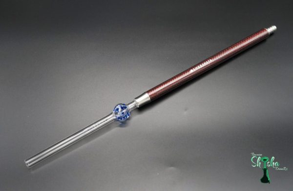 Sheeshaya - Carbon Fusion Mundstückset BT Edition 47cm RubyRed - Image 2