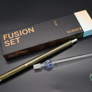 Sheeshaya – Carbon Fusion Mundstückset BT Edition 47cm GlamourGold