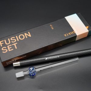 Sheeshaya – Carbon Fusion Mundstückset BT Edition 47cm BoldBlack