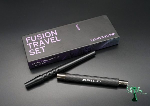 Sheeshaya - Fusion Mundstück Travel Set Gun Metal
