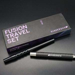 Sheeshaya – Fusion Mundstück Travel Set Pure