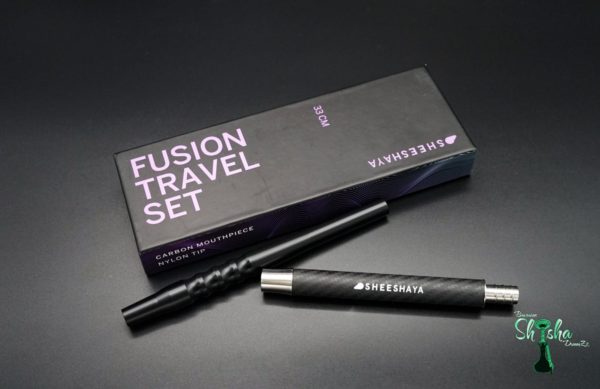 Sheeshaya - Fusion Mundstück Travel Set Pure