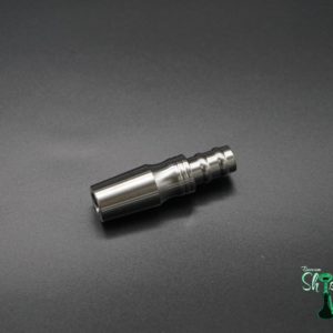 INVI – Schlauchanschluss für Reflexion & Tesseract Edelstahl Gun Metal 18/8