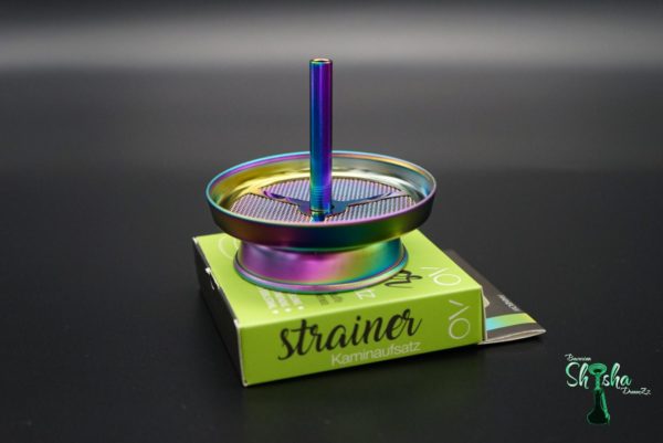 AO - Kaminaufsatz Strainer Rainbow