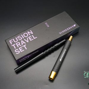 Sheeshaya – Fusion Mundstück Travel Set Gold