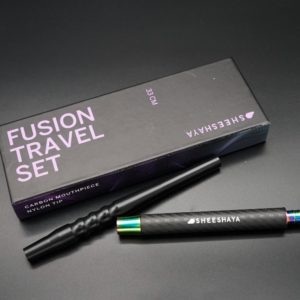 Sheeshaya – Fusion Mundstück Travel Set Rainbow
