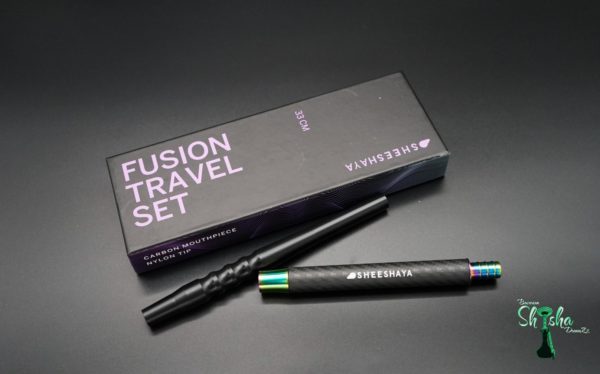 Sheeshaya - Fusion Mundstück Travel Set Rainbow